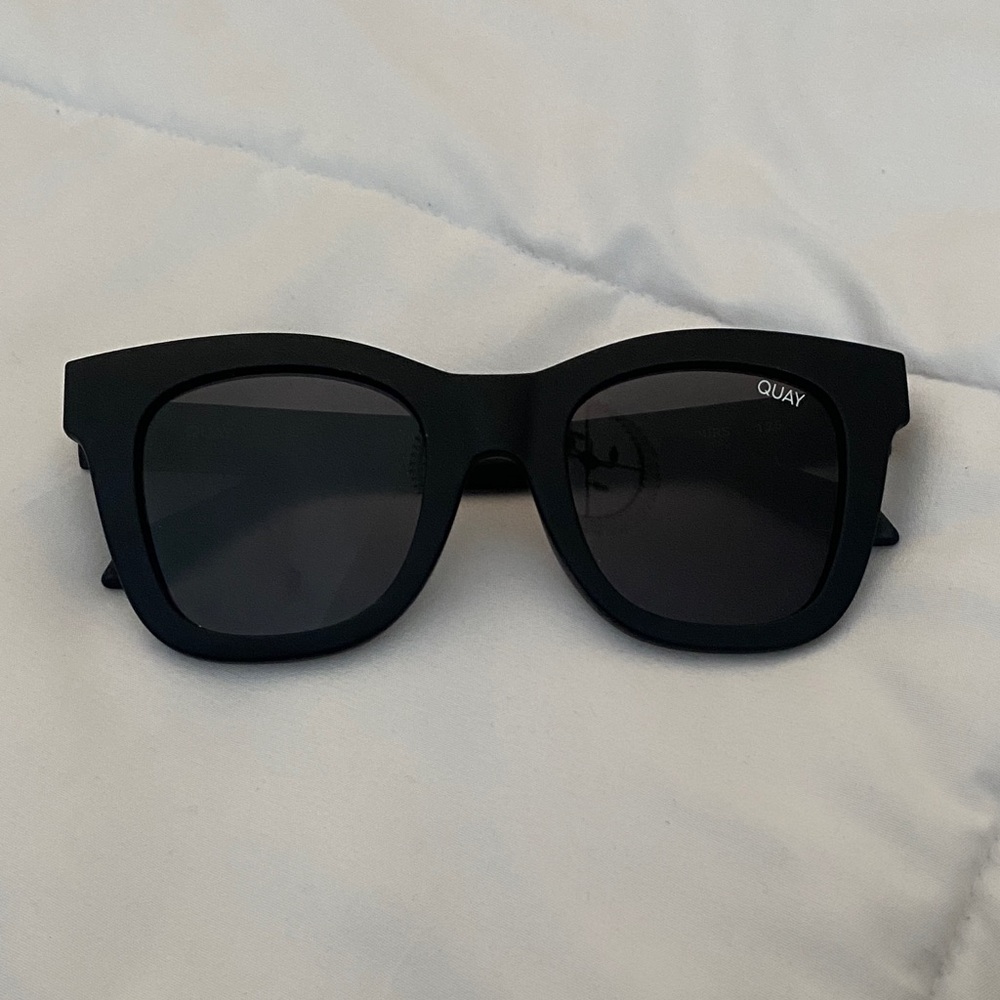 Quay Australia Black Sunglasses style: after hours
